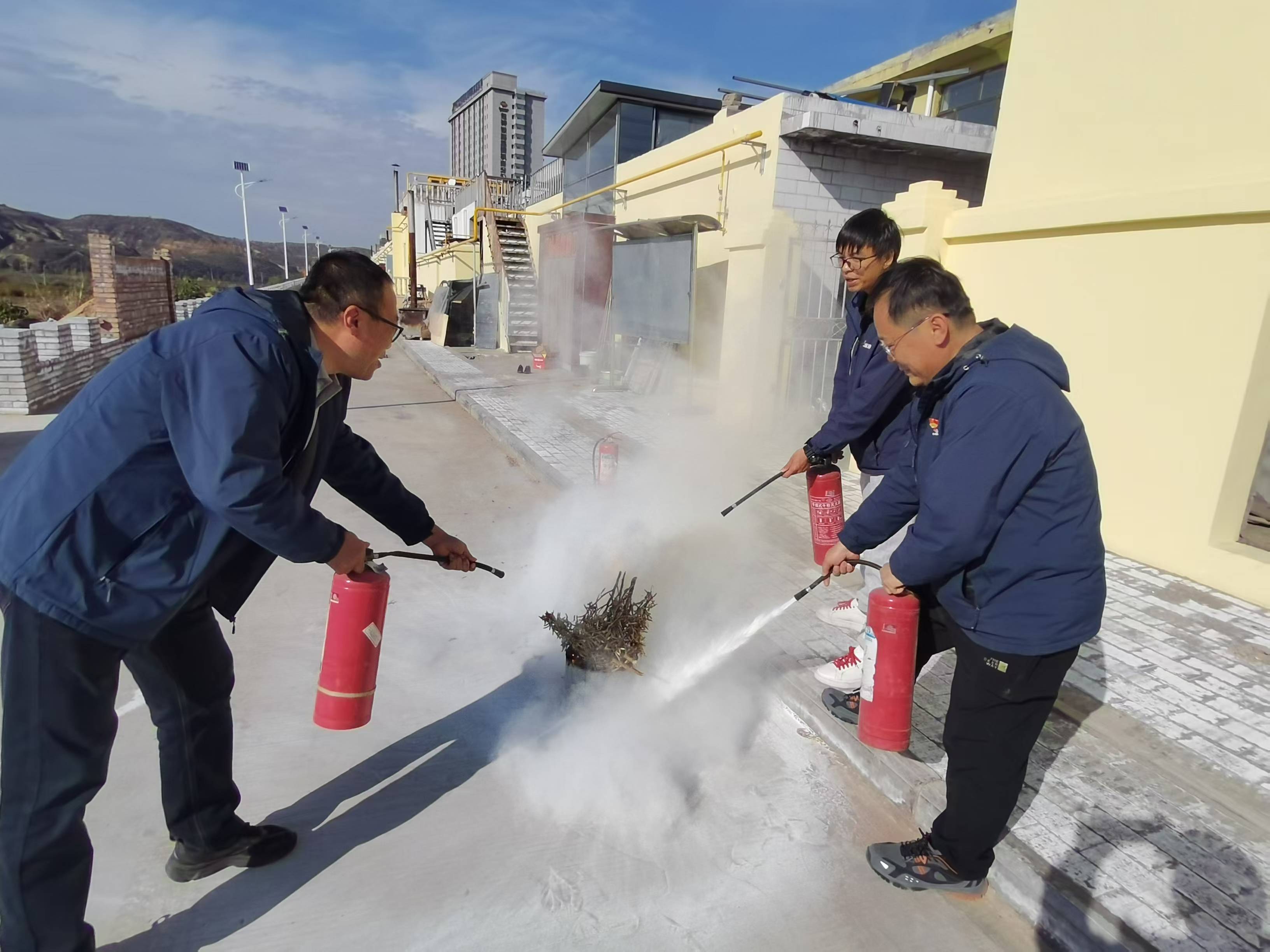 陜煤建設韓城分公司土建第五項目部：三策共振，奏響安全強音”