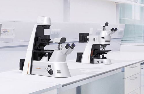 光学电子仪器设计,造型精致的显微镜设计 深圳工业设计公司